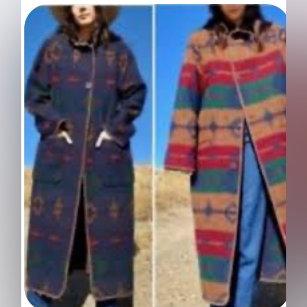 Woolrich Multicolor Long Coats